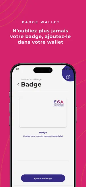 ESA Campus screenshot 2