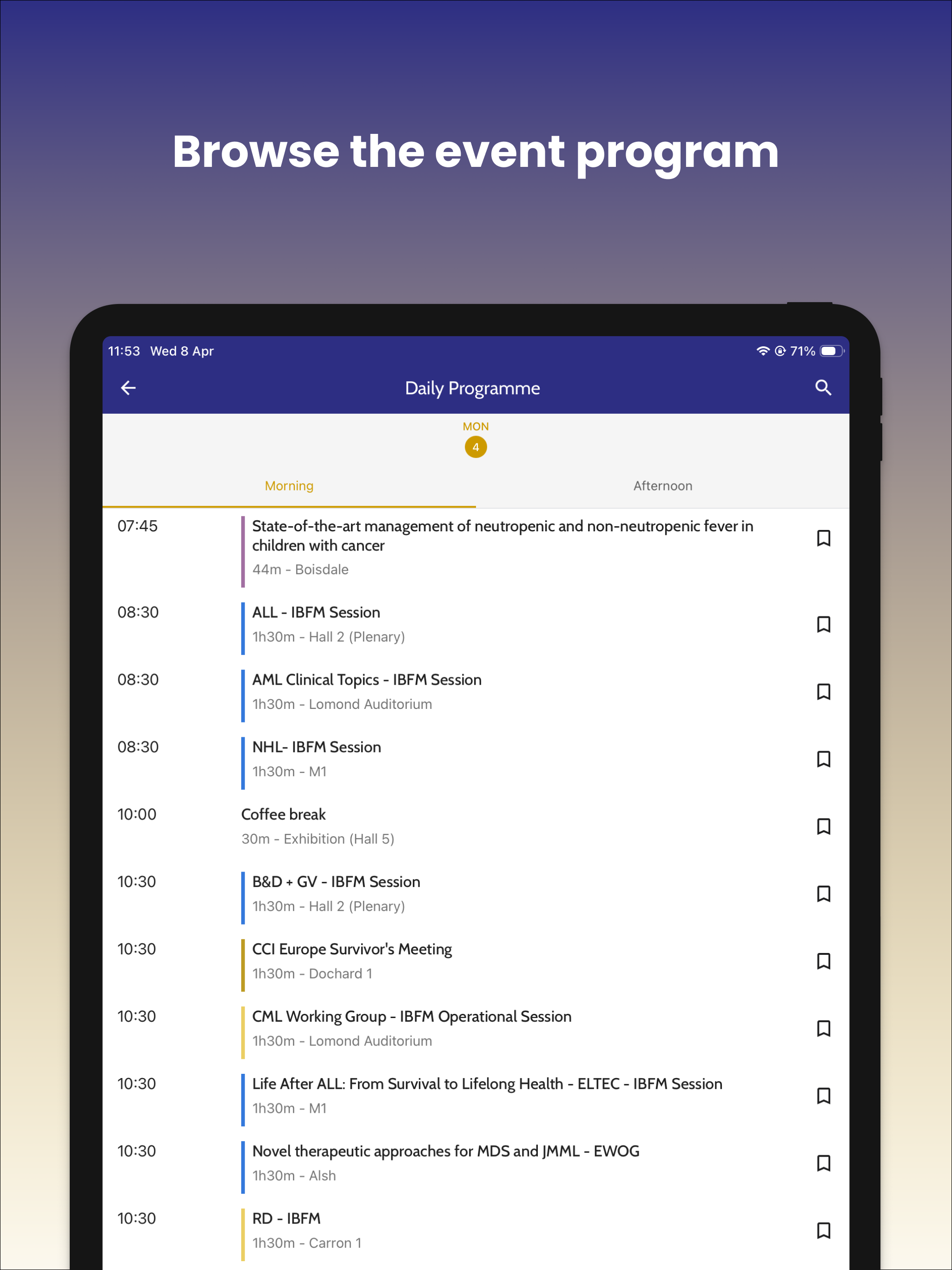 SIOP Europe 2026 screenshot 5