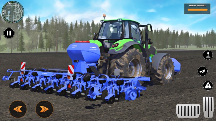 Tractor Farming Game 24