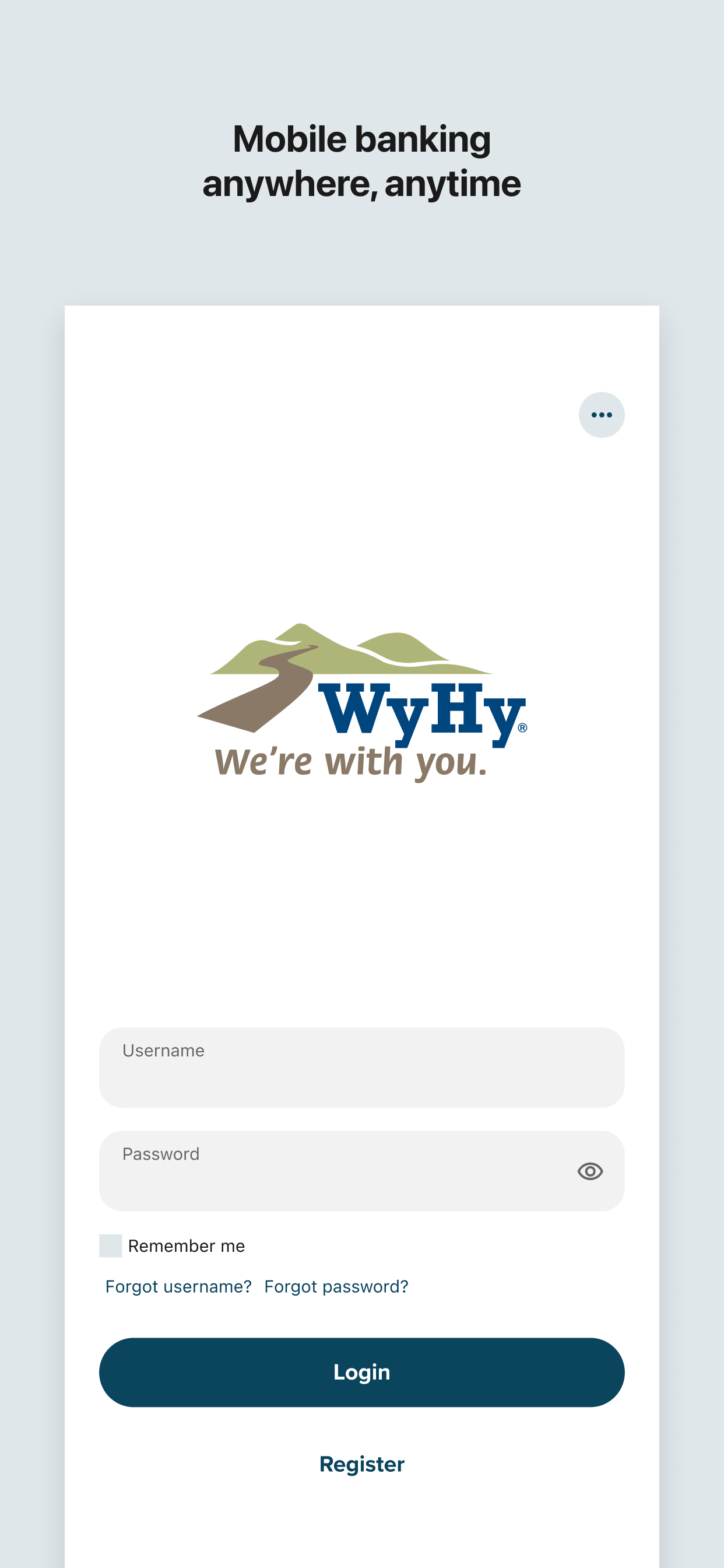 WyHy Mobile Banking