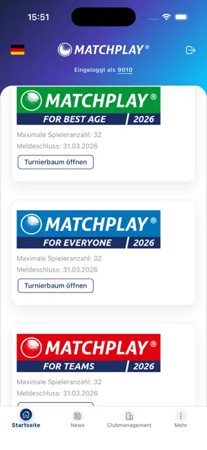 Matchplay CLUB IN ONE screenshot 1