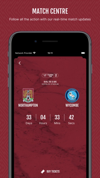 Northampton Town FC screenshot-5