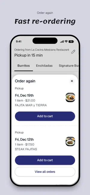 La Cocina Mexicana Restaurant screenshot 4