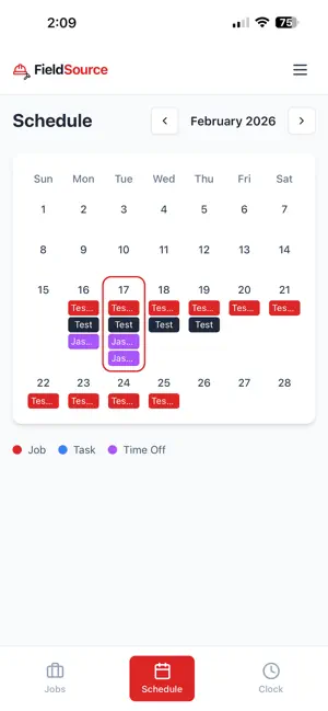 Field Source Pro screenshot 1