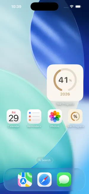 Year Progress:Countdown Widget screenshot 4