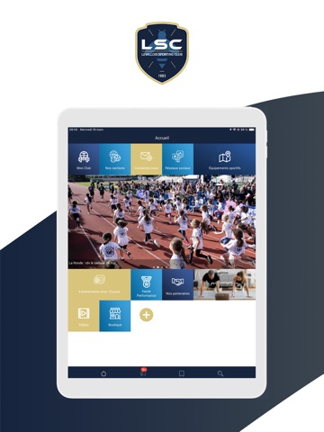Mon LSC iPad screenshot