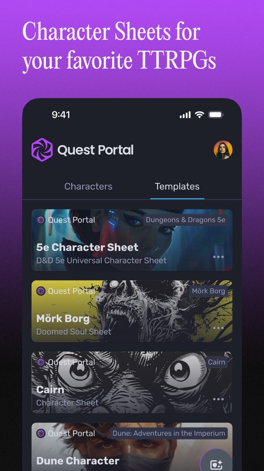 #2. Quest Portal VTT (iOS) By: Quest Portal