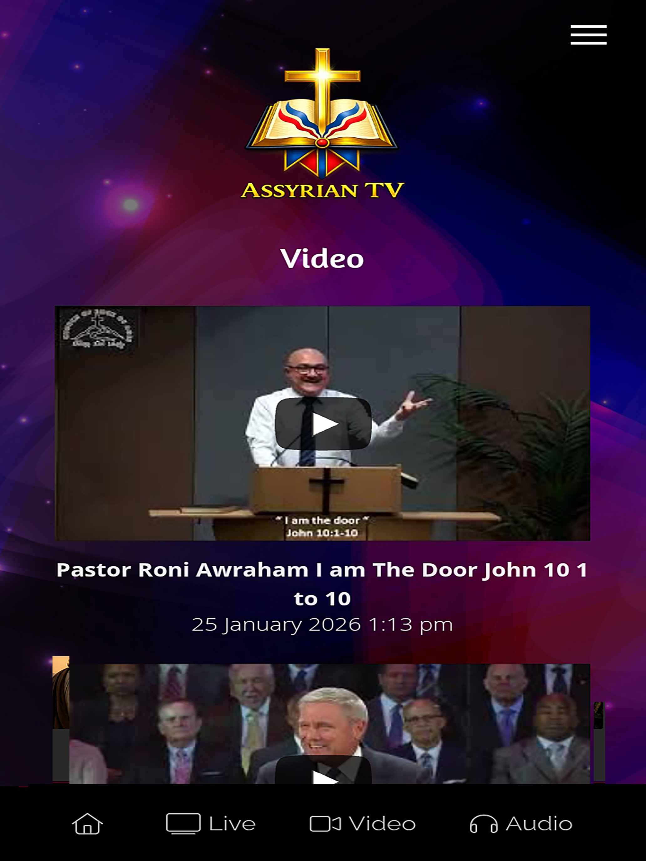 Assyrian TV screenshot 6