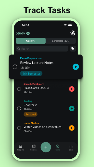 Pomodoro Focus Timer: Balance Screenshot