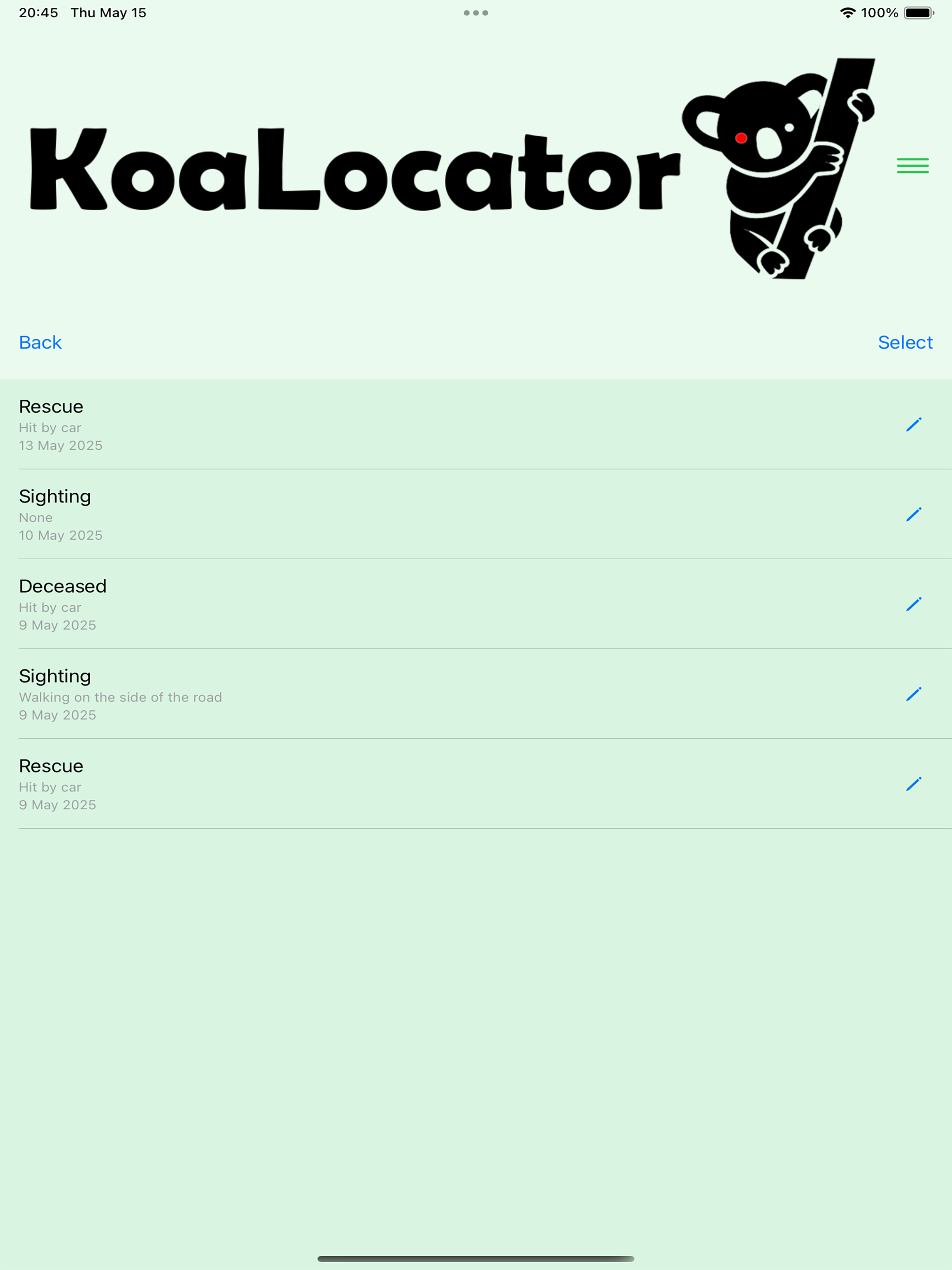 KoaLocator screenshot 12
