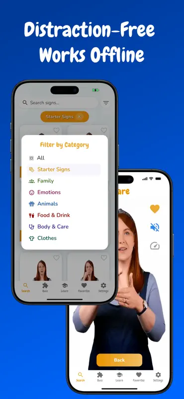 Baby Sign Companion screenshot 6 of 8