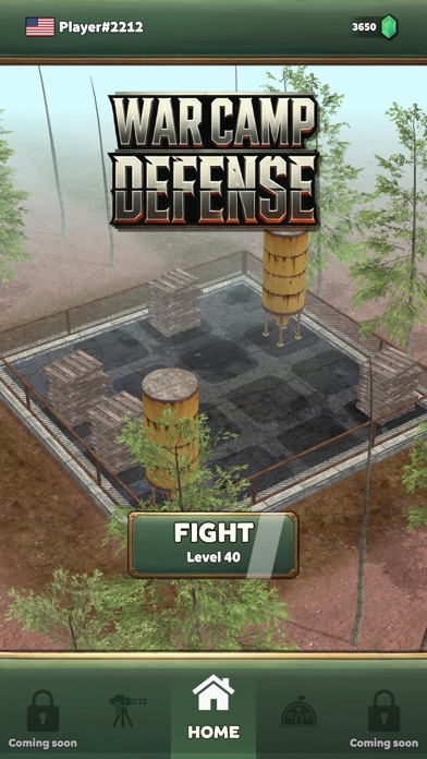 War Camp Defense Screenshot