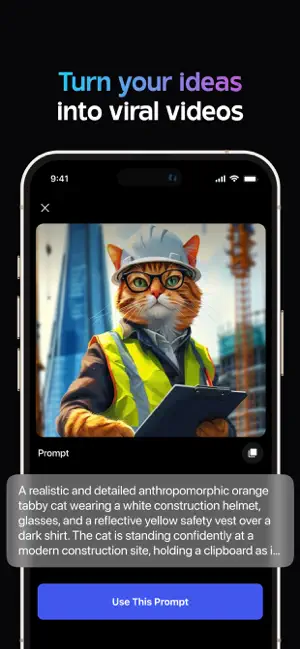 AI Video Photo - Art Generator iPhone screenshot 2