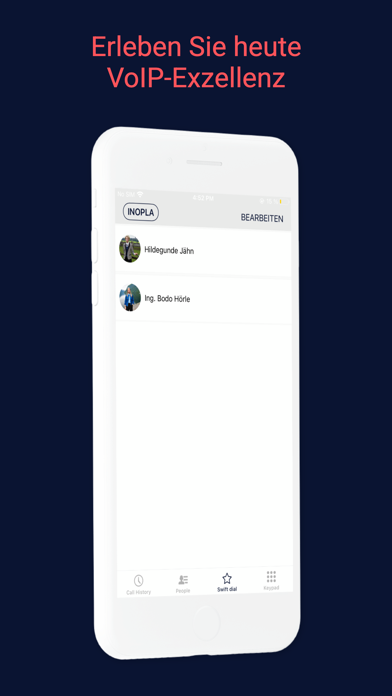 inopla virtuFON Screenshot