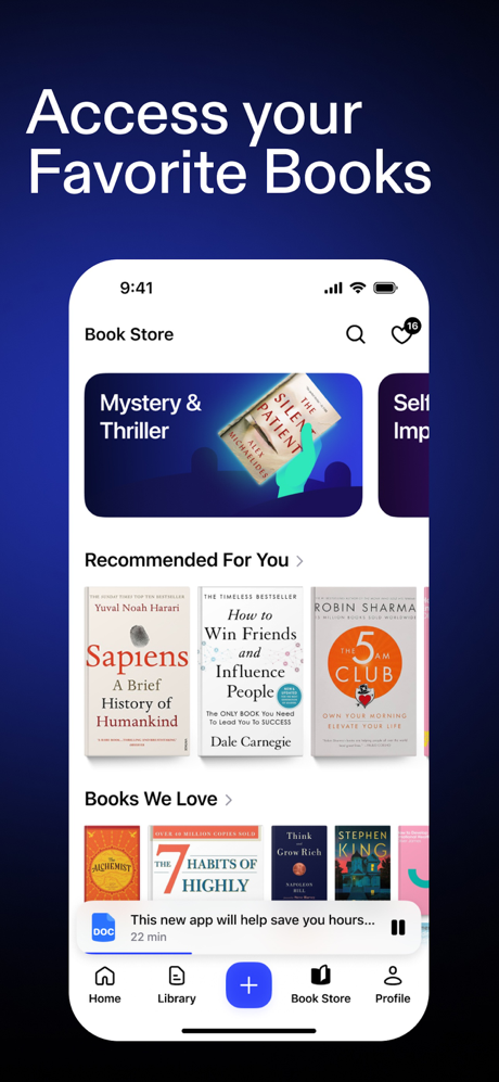 Speechify – Text to Speech screenshot 8