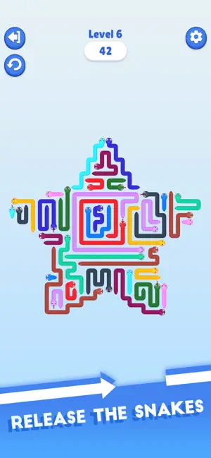 Arrow Glow: Puzzle Escape screenshot 1