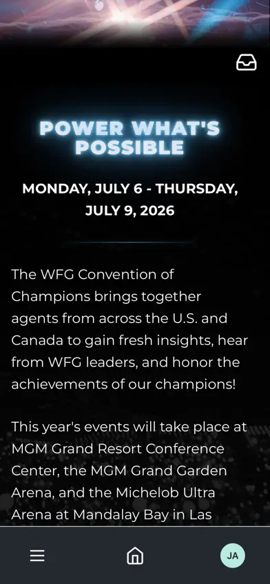WFG Convention screenshot 2