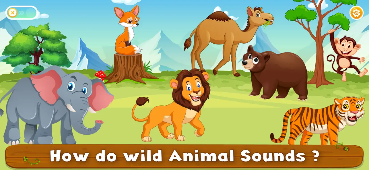 Screenshot #3 pour Animal Sounds, Bird Noises