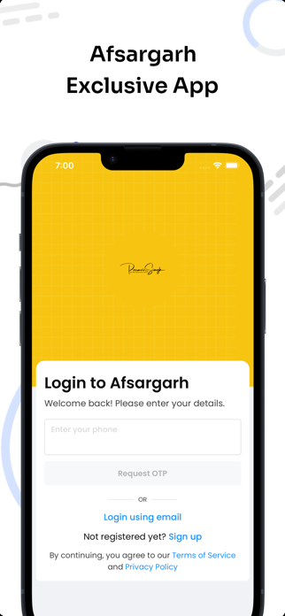 Afsargarh Screenshot 1 of 4