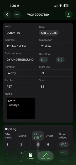Job Breifing screenshot 4