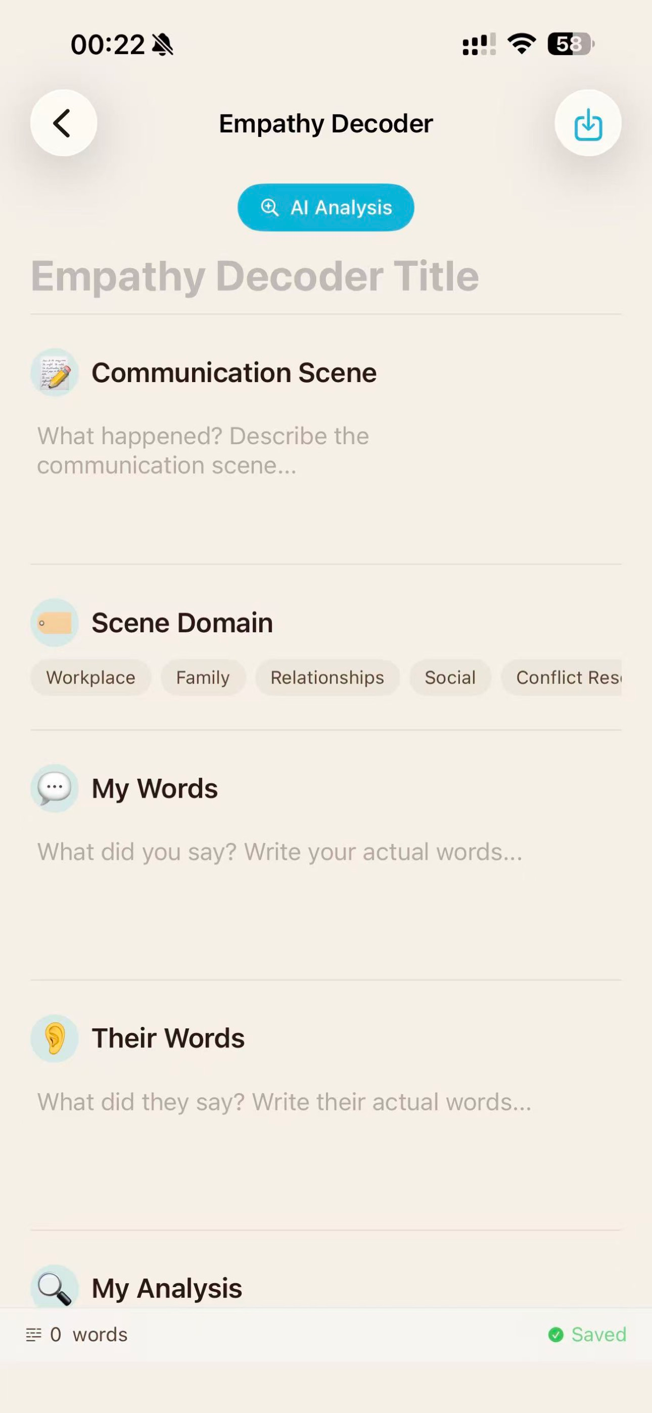 Bodcat Notebook screenshot 7