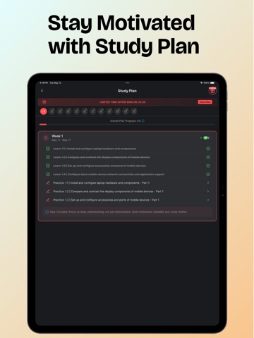 ISTQB Foundation Exam Prep iPad screenshot