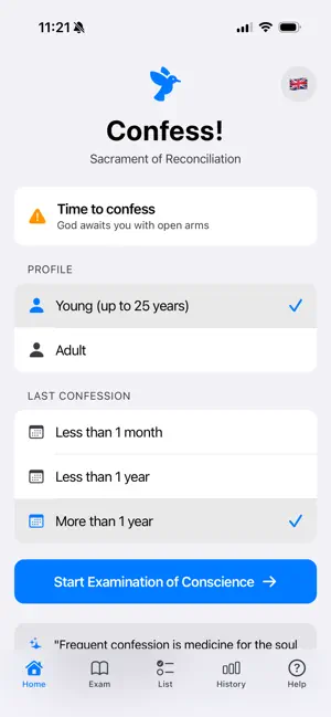 Confessa-te! screenshot 1