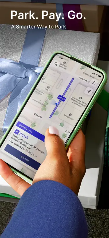 meterUP Parking screenshot 1 of 6