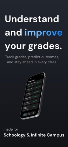 Dicy: Track Your Grades iPhone screenshot