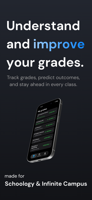 Dicy: Track Your Grades Screenshot 1 of 7