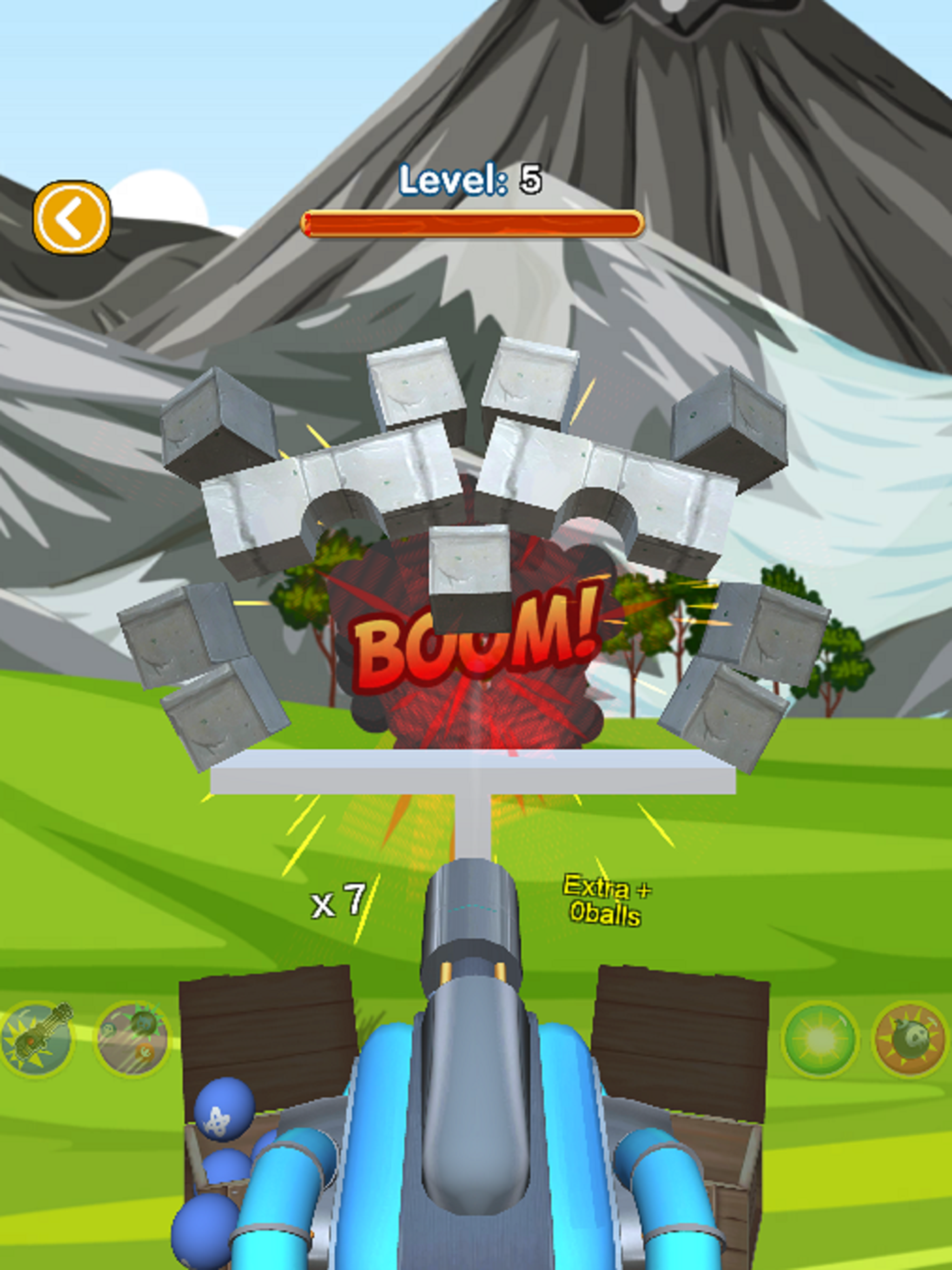 Cannon Ball Knock Balls screenshot 7