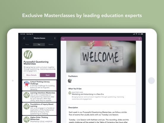 Screenshot #5 pour Future Focused Learning