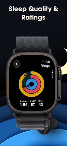 AutoSleep: Watch Sleep Tracker 스크린샷 6