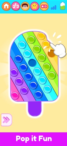 Baby Smart Phone Kids Game 1-5 iPhone screenshot