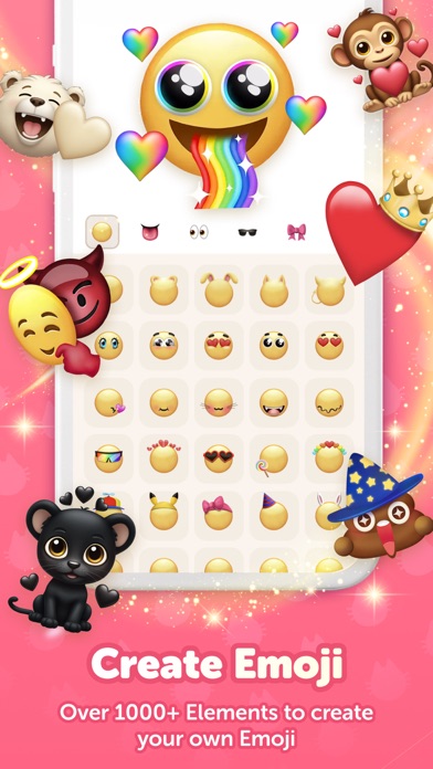 Emoji Up: emoji maker ai emoji Screenshot