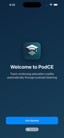 PodCE - CE Tracker screenshot
