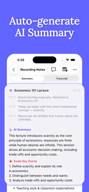 Record Lectures - Clearly screenshot 2