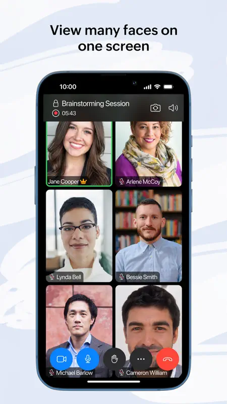 Zoho Meeting - Meet Virtually screenshot 1 of 7