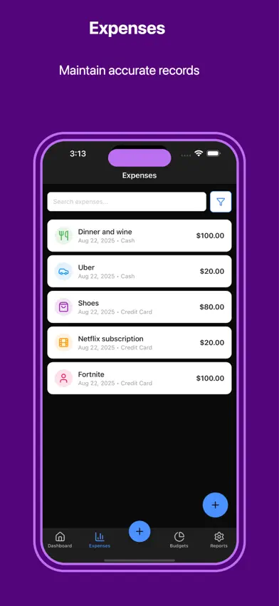 ExpenseIQ: Smart Money Manager screenshot 4