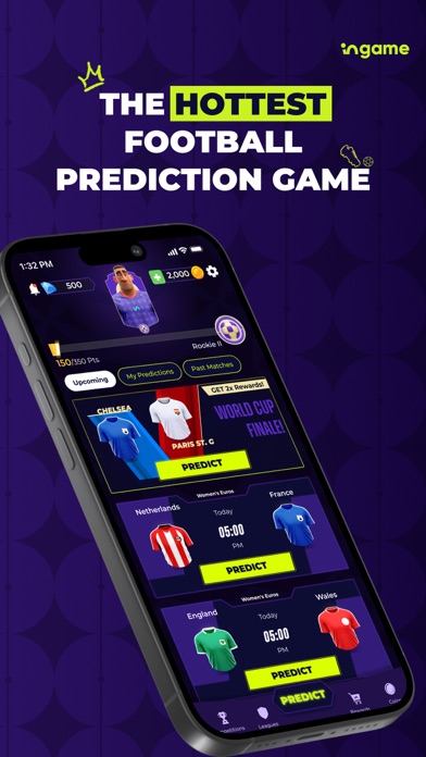 ingame Sports iPhone screenshot 1 - Sports app