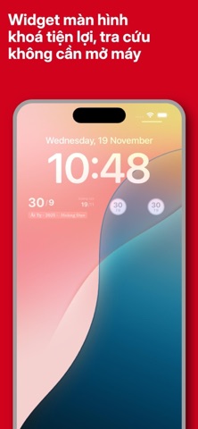 Âm Lịch Việt Nam Widget iPhone screenshot