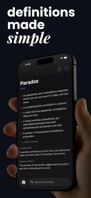 Palabros: Dictionary screenshot 3