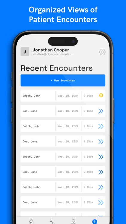 ocScribe: Scribe for Providers