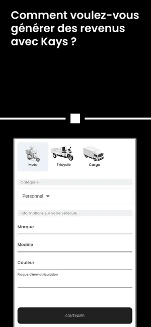 Kays Driver - gagne l'argent screenshot 4