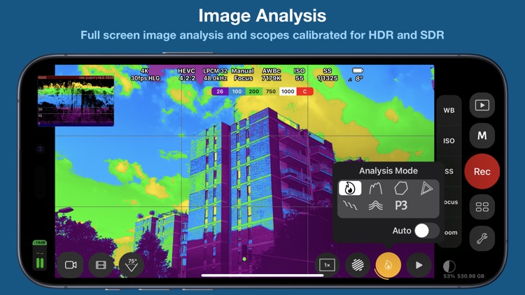 Cinema P3 Pro Camera screenshot-4