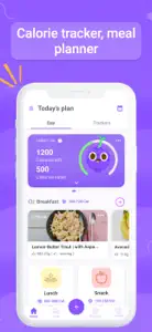 Yamfit AI: Diet & Food Tracker screenshot #3 for iPhone