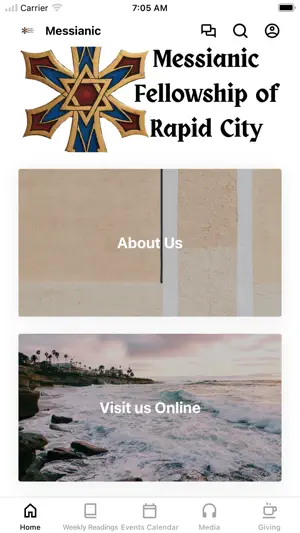 Messianic Fellowship of RC screenshot 1
