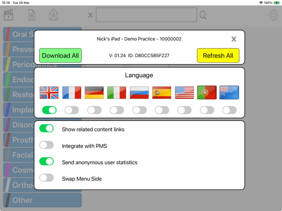 MEDiVision Communicator app screenshot 3