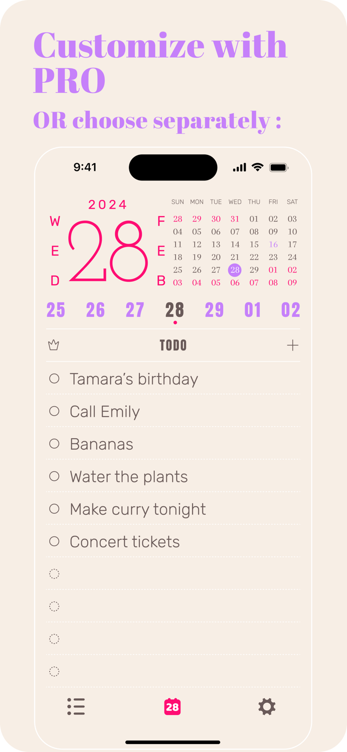 Day Planner and Agenda - TODOKO