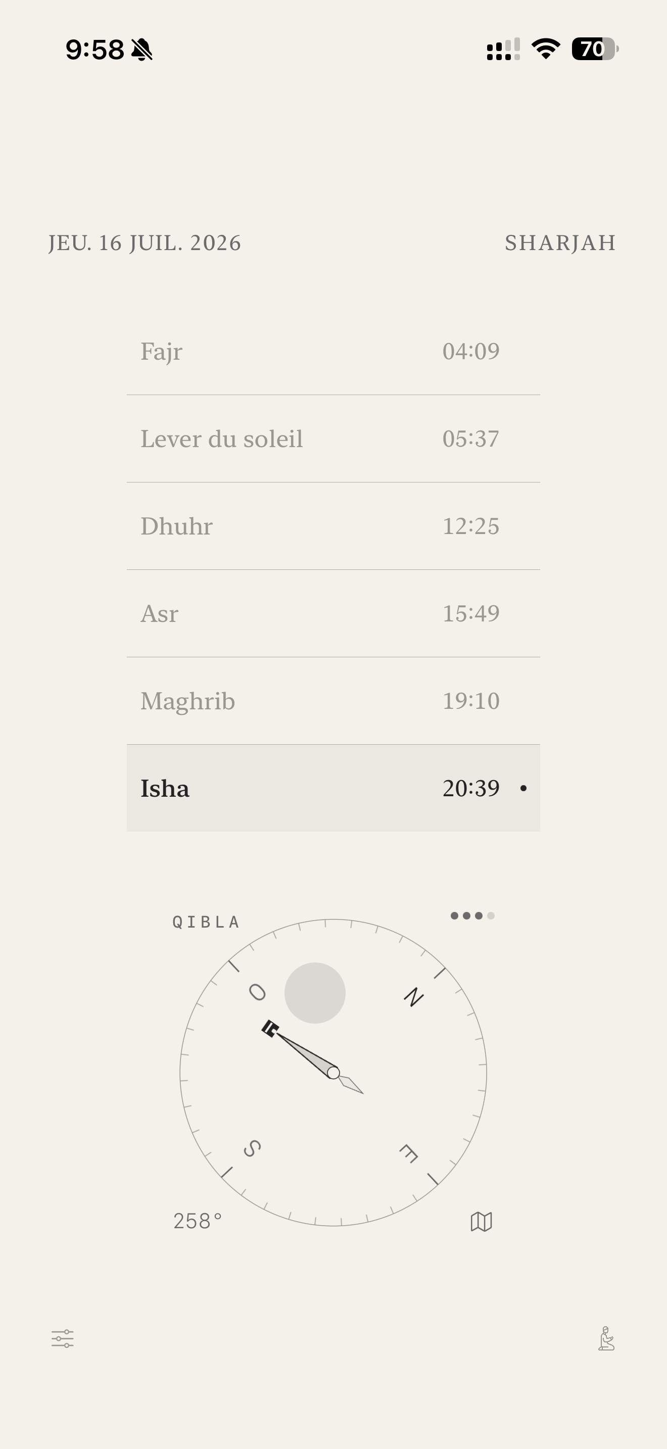 Prayer Time & Qibla Finder screenshot 5
